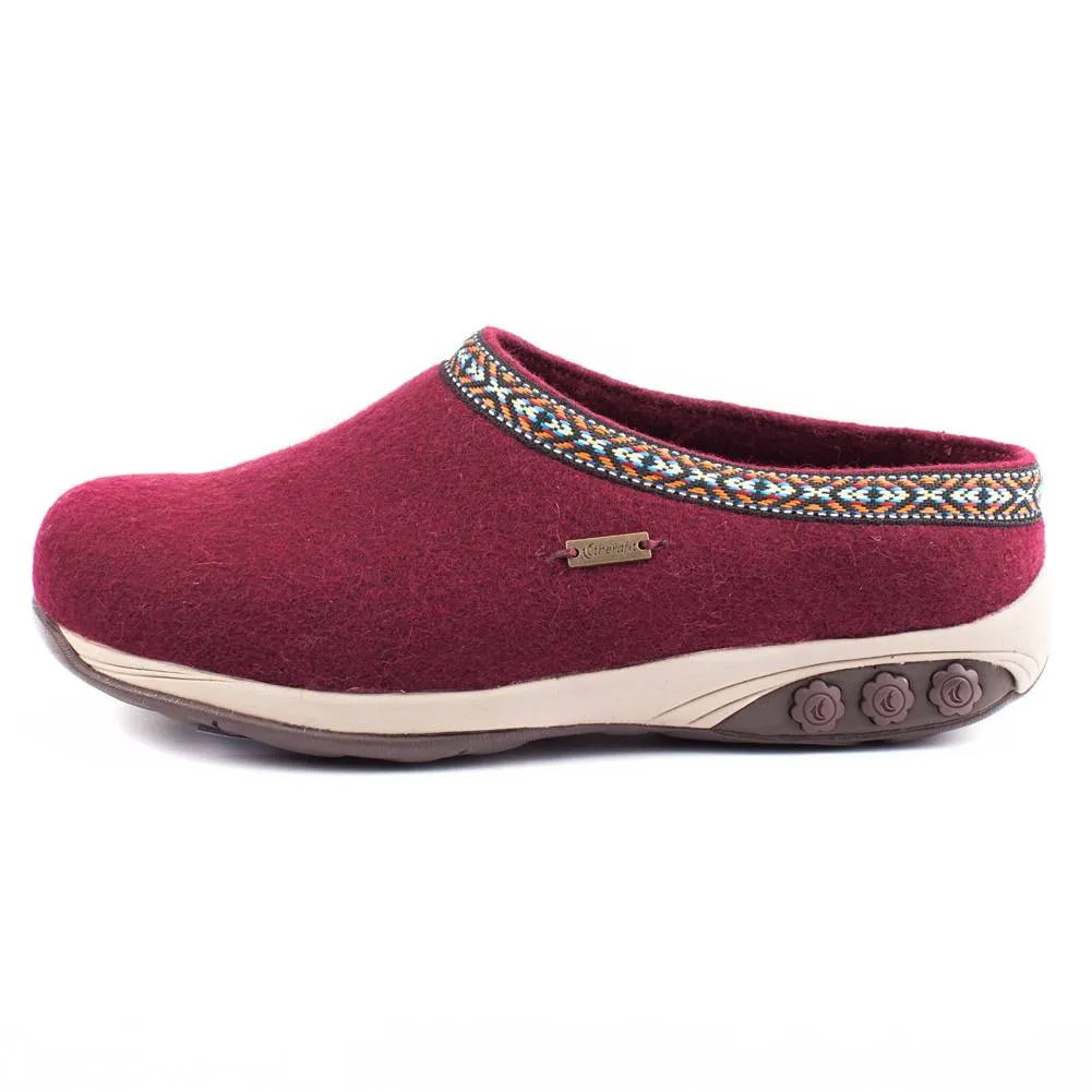 Heather Women's Wool Clog Slipper