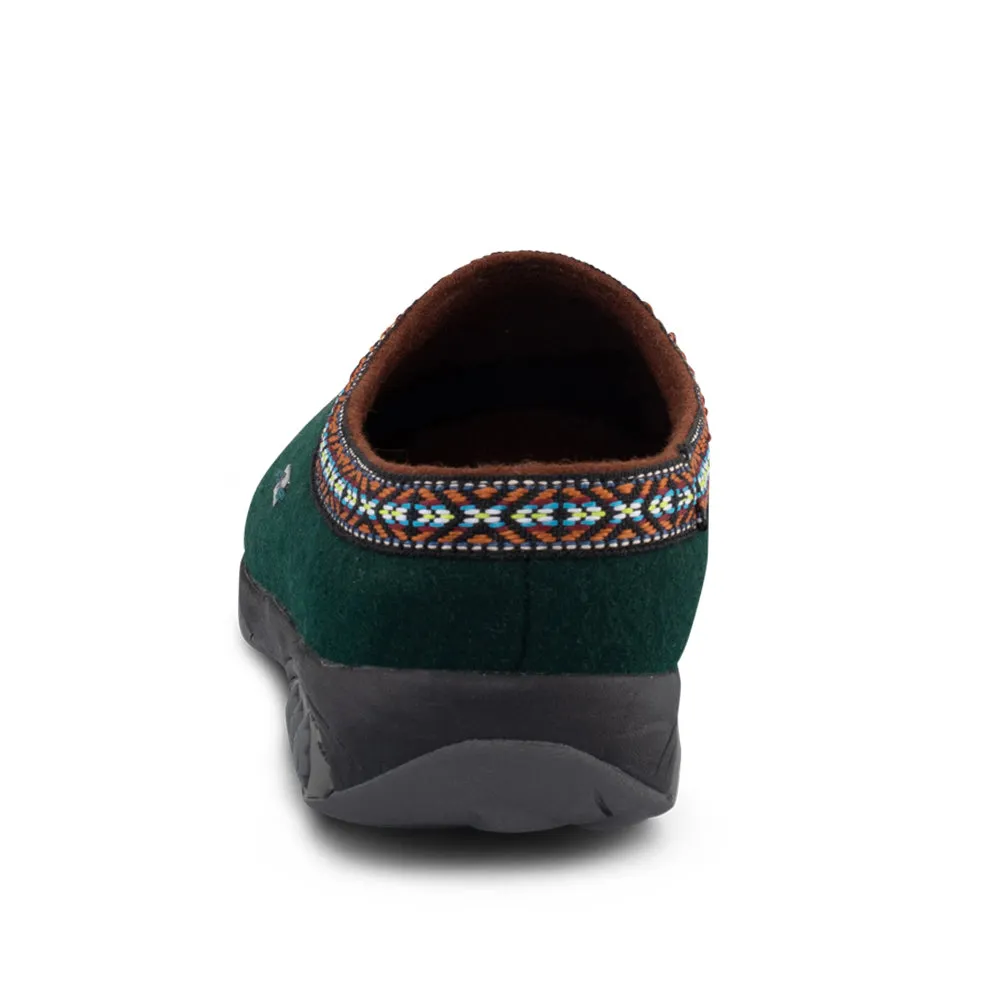 Heather Women's Wool Clog Slipper