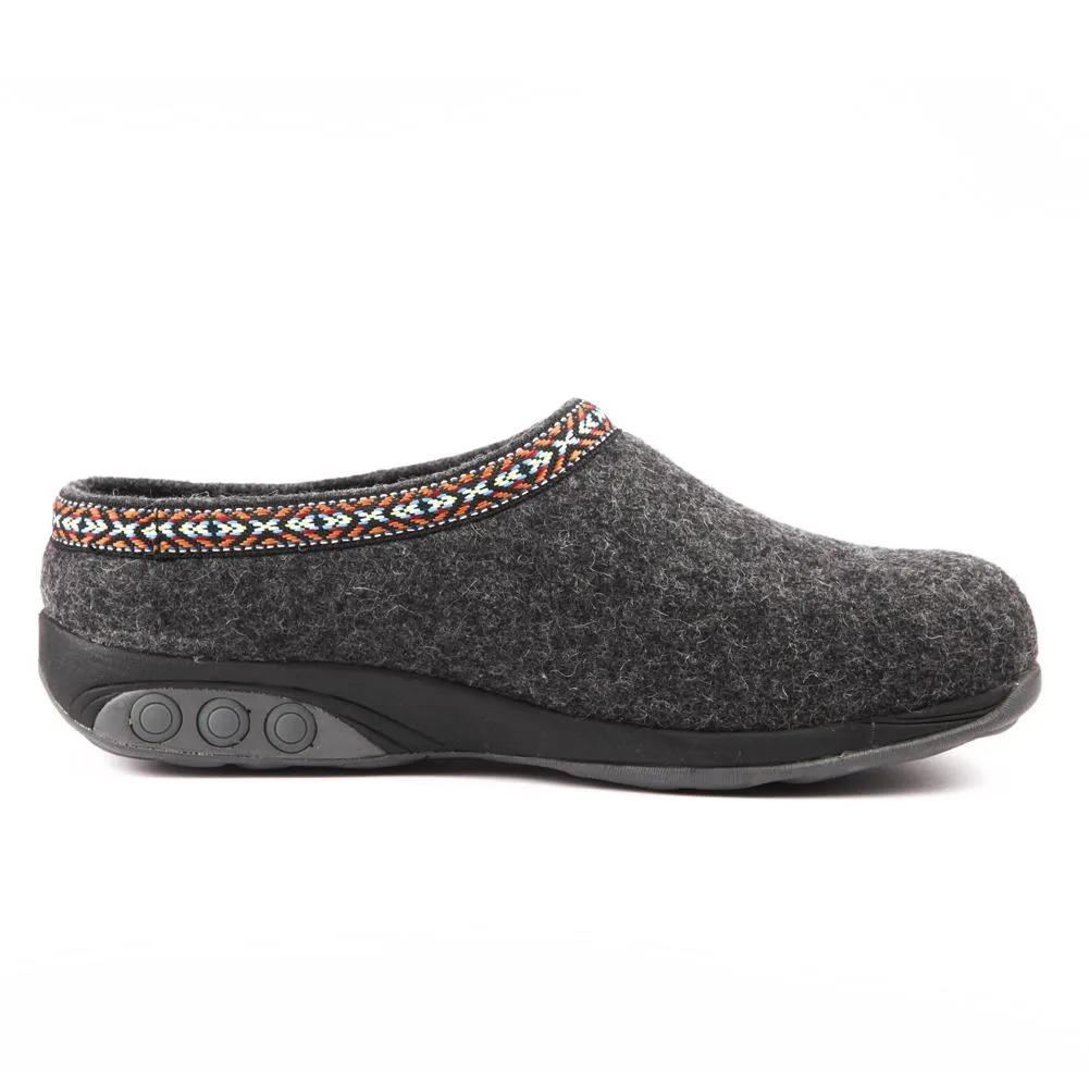 Heather Women's Wool Clog Slipper