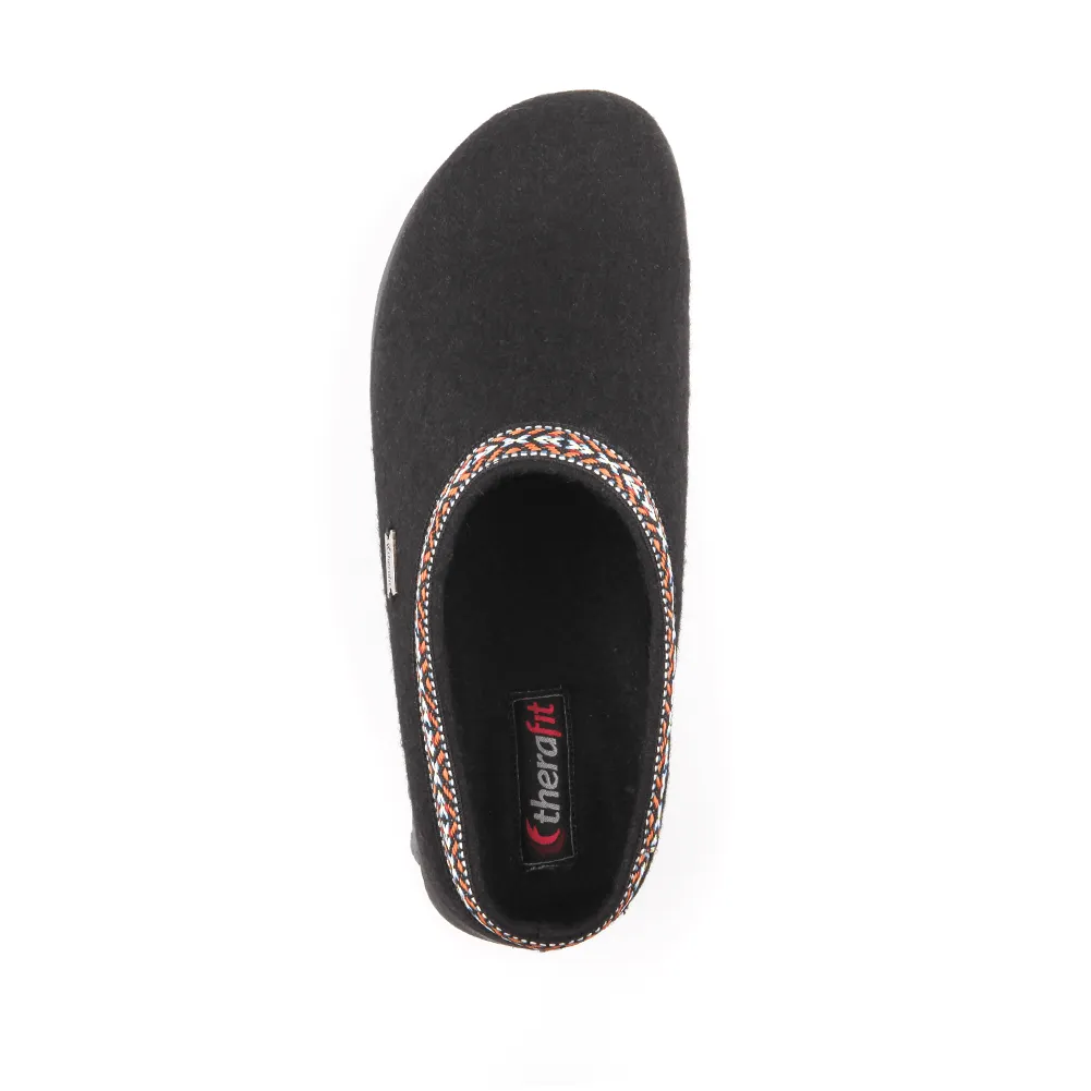 Heather Women's Wool Clog Slipper