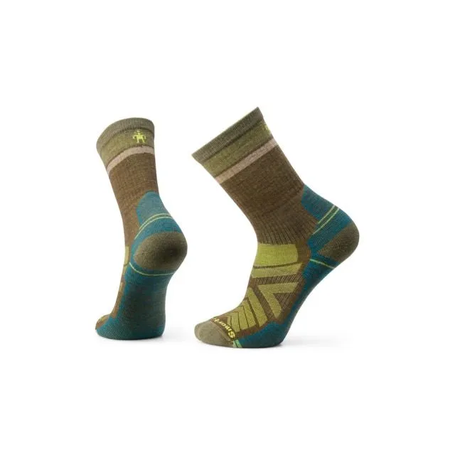 Hike Light Cushion Winding Trail Crew Socks