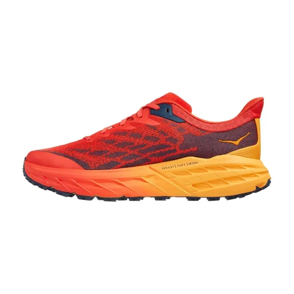 Hoka Men's Speedgoat 5 (Fiesta/Radiant Yellow)