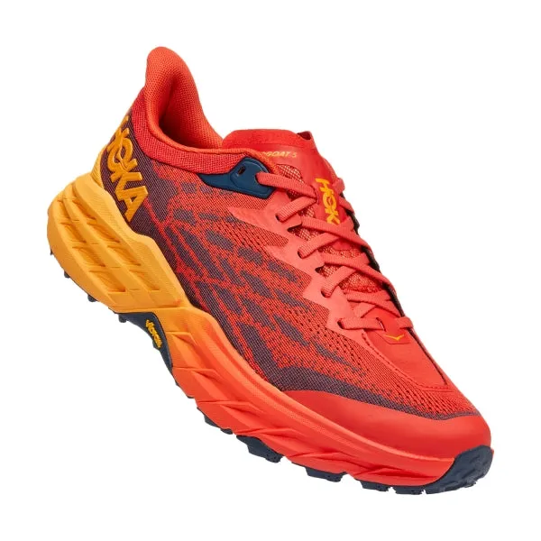 Hoka Men's Speedgoat 5 (Fiesta/Radiant Yellow)