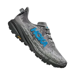 HOKA Men's Speedgoat 6 Trail Running Shoes - Galactic Grey/ HOKA Blue