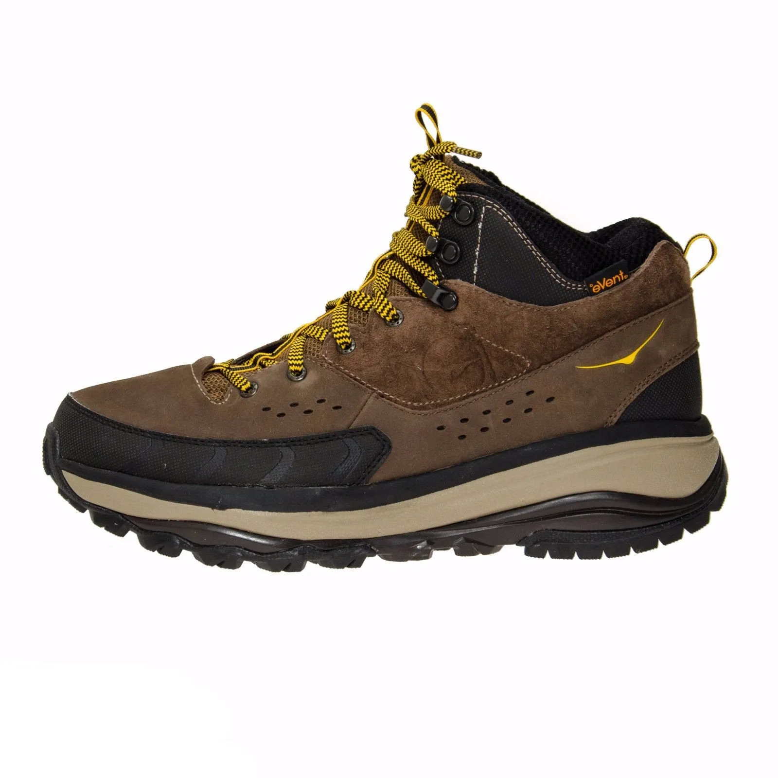 Hoka Tor Summit Mid WP Brown / Golden Rod Boots