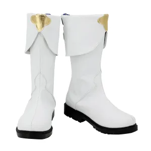 Honkai: Star Rail Yanqing Boots Halloween Costumes Accessory Custom Made Cosplay Shoes