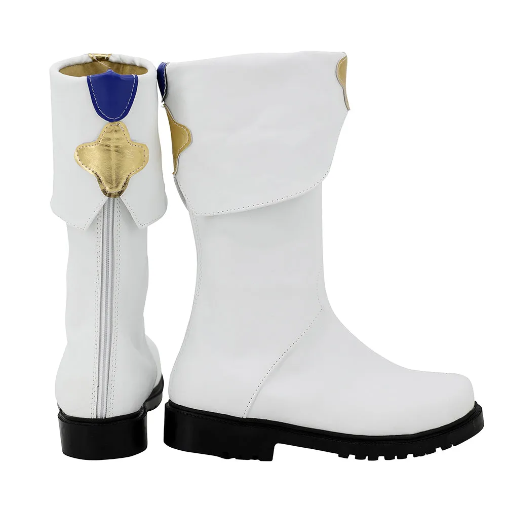 Honkai: Star Rail Yanqing Boots Halloween Costumes Accessory Custom Made Cosplay Shoes