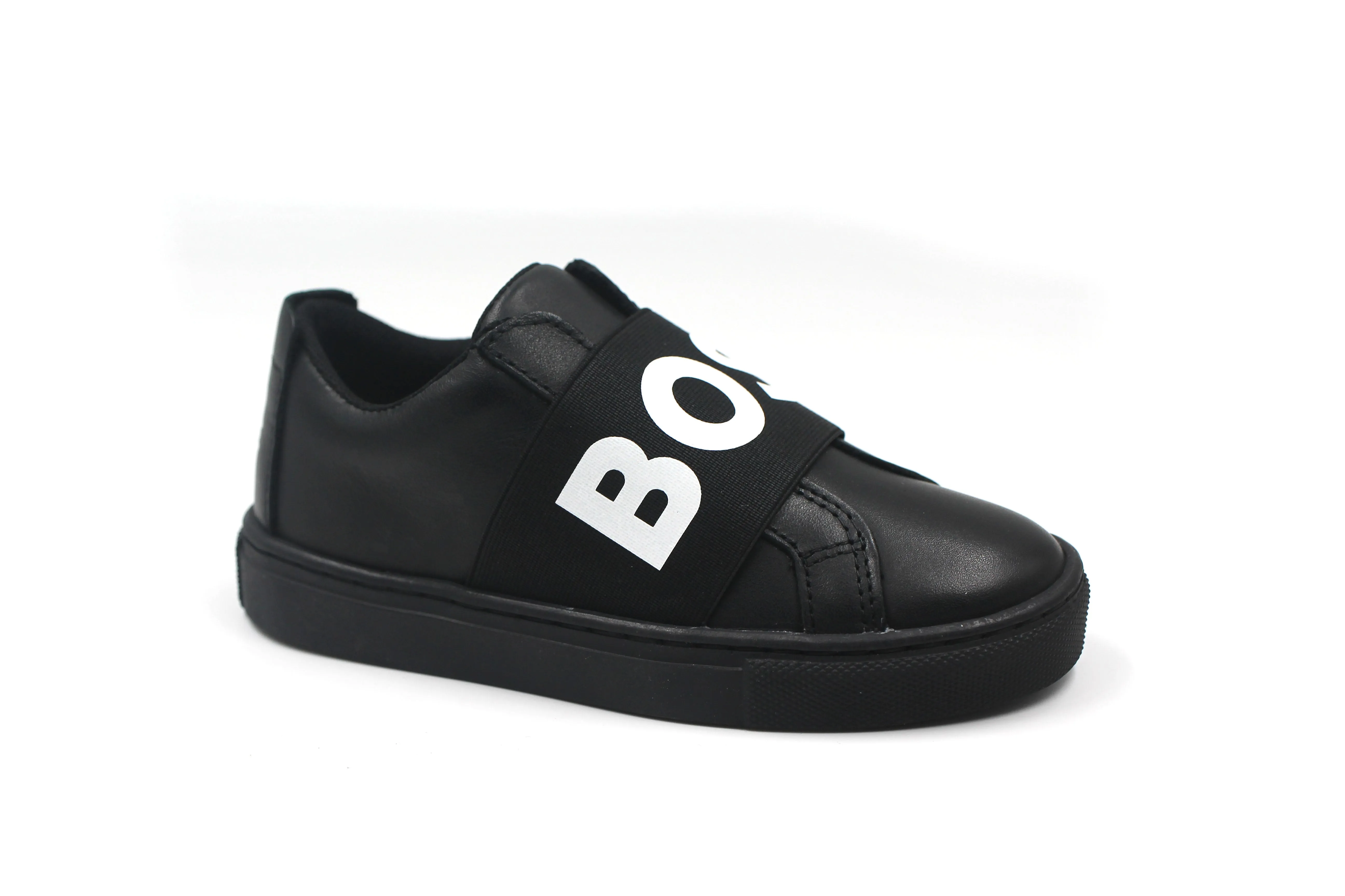 Hugo Boss Black Elastic Logo Sneaker