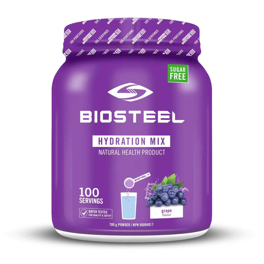 HYDRATION MIX / Grape - 100 Servings