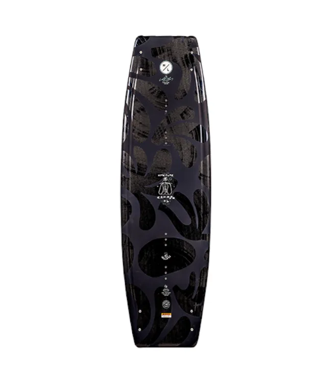 Hyperlite Capitol Loaded Wakeboard Package with Capitol Boots (2025)