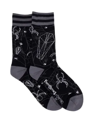 I Really Like Spiders Socks DWYBO x Footclothes