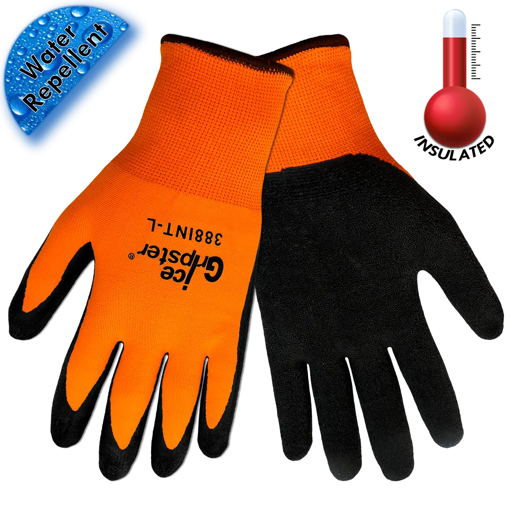 Ice Gripster™ 388INT Water Repellent Thermal Insulated Cold Condition Safety Work Glove