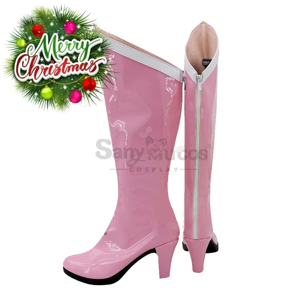 【In Stock】Anime Sailor Moon Cosplay Sailor Chibi Moon Chibiusa Tsukino Cosplay Shoes