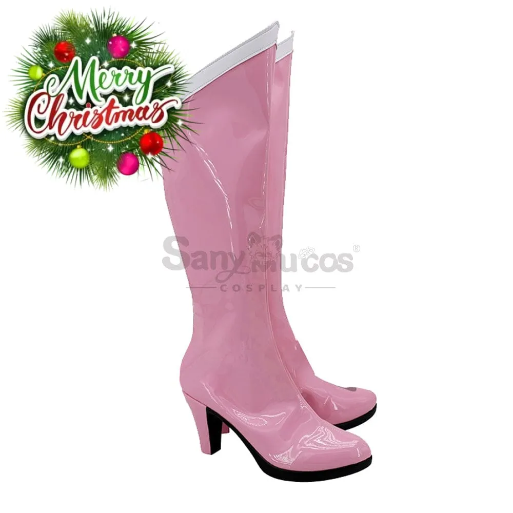 【In Stock】Anime Sailor Moon Cosplay Sailor Chibi Moon Chibiusa Tsukino Cosplay Shoes