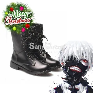 【In Stock】Anime Tokyo Ghoul Cosplay Ken Kaneki Cosplay Shoes