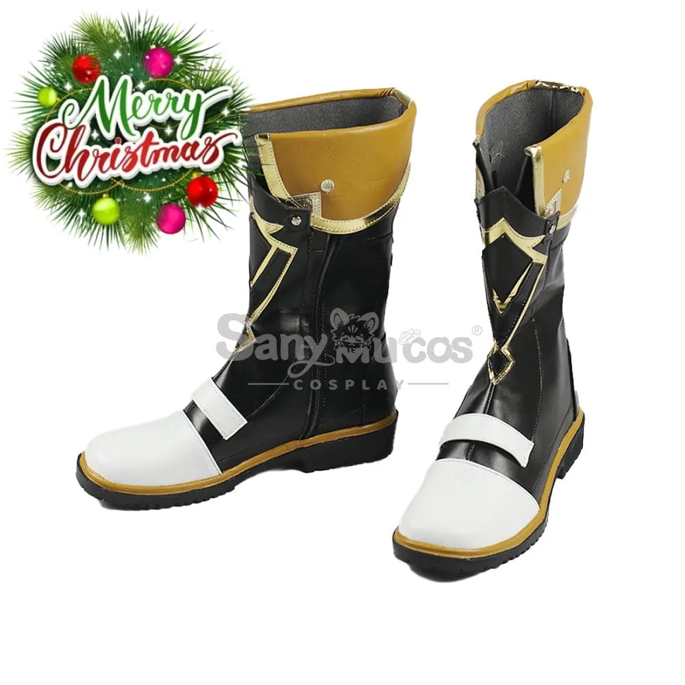 【In Stock】Game Genshin Impact Cosplay Bennett Cosplay Shoes