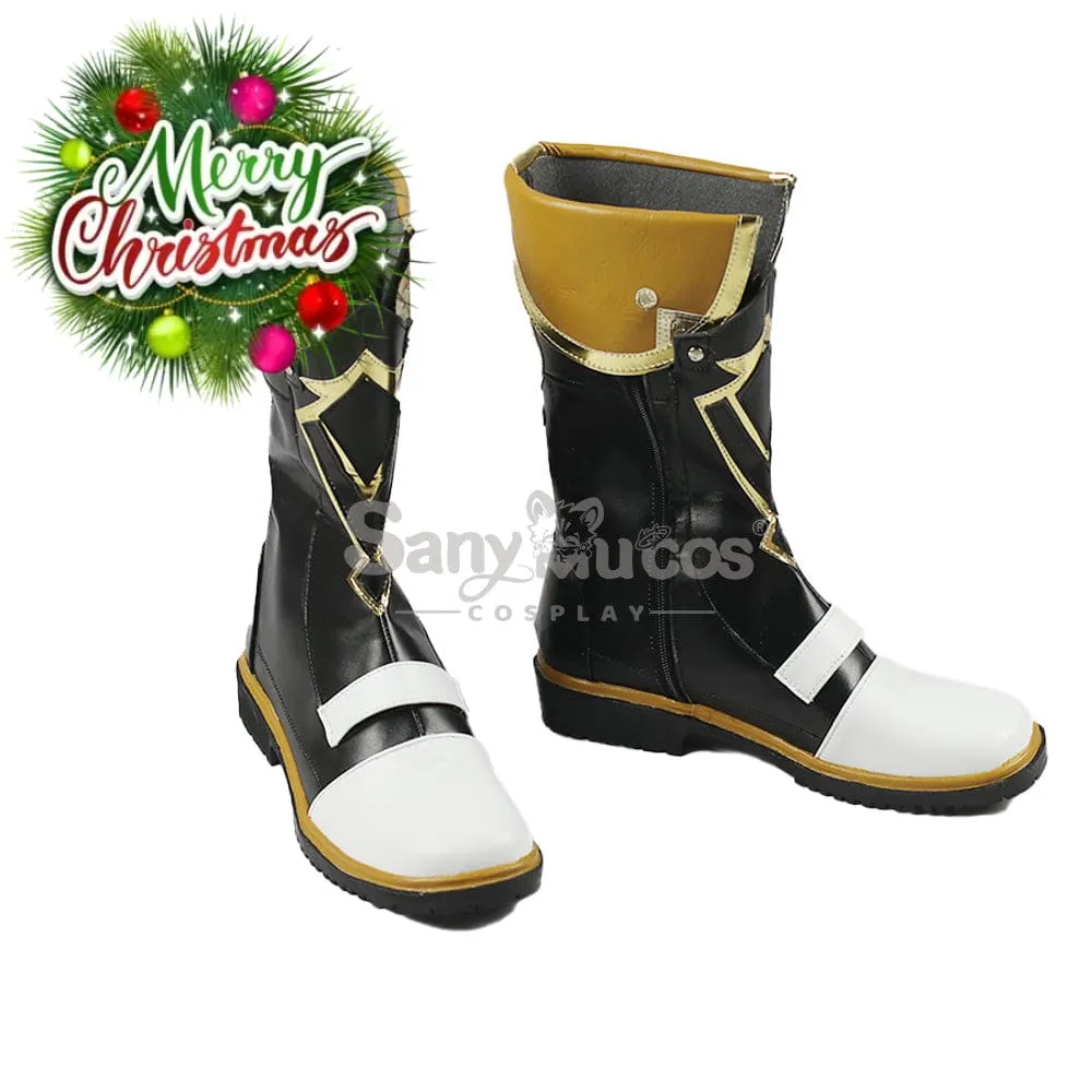 【In Stock】Game Genshin Impact Cosplay Bennett Cosplay Shoes