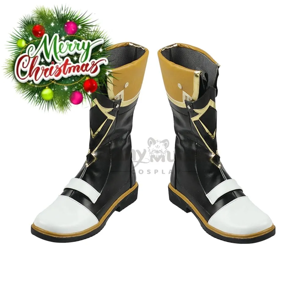 【In Stock】Game Genshin Impact Cosplay Bennett Cosplay Shoes