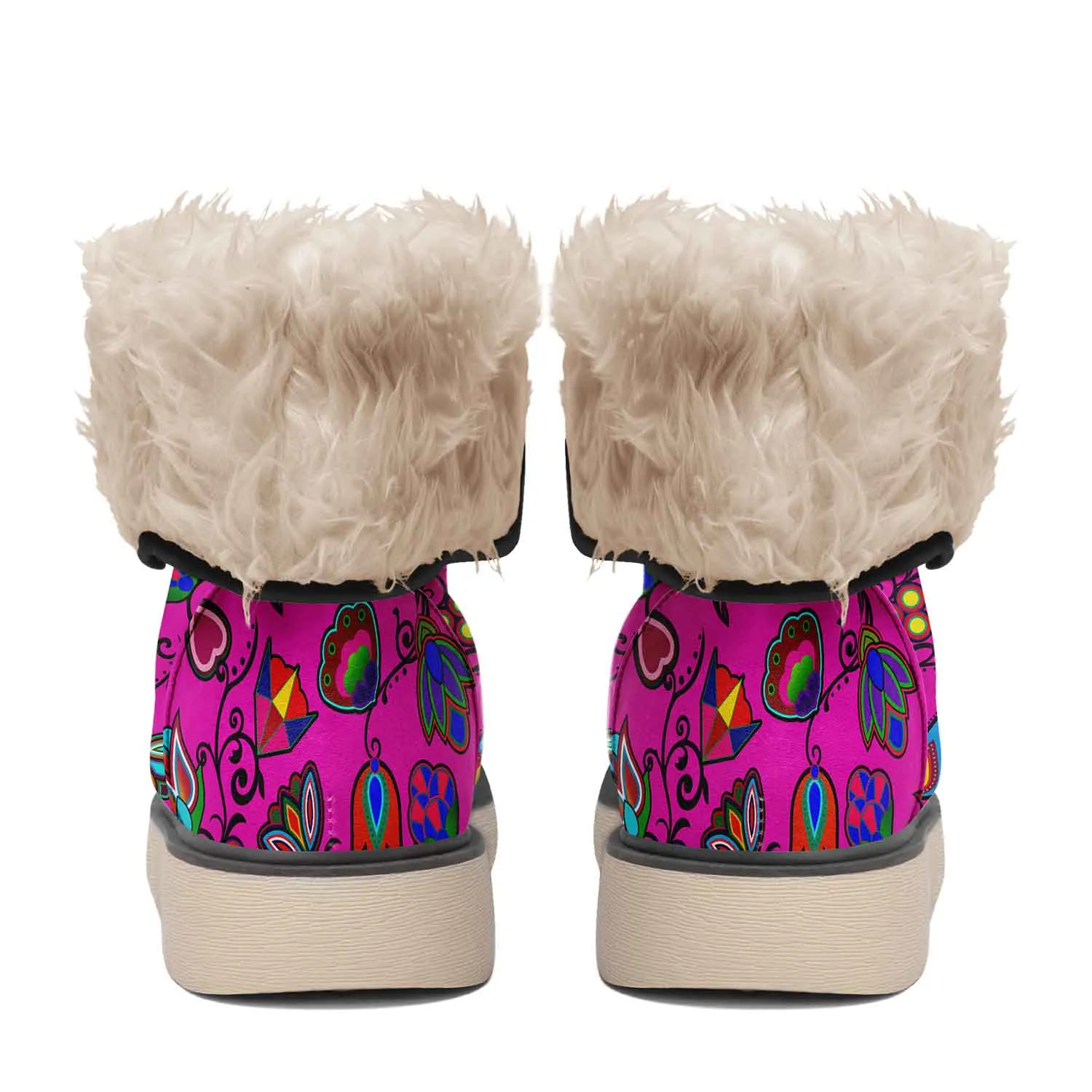 Indigenous Paisley Polar Winter Boots