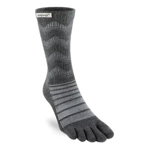 Injinji Outdoor Midweight Merino Wool Crew Toe Socks