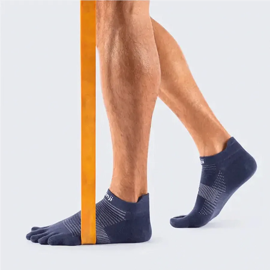 Injinji Run Sock | Lightweight | No Show | Navy