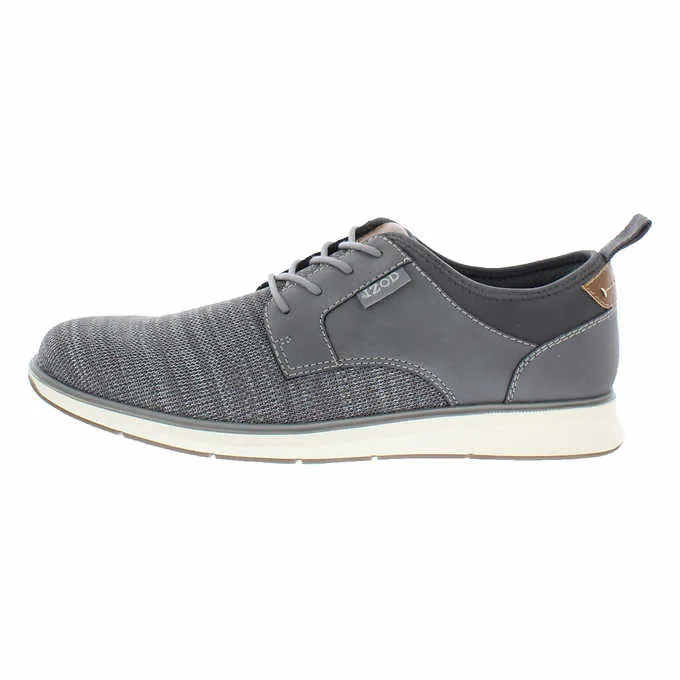 Izod Drift Grey Lace Up Shoes Grey