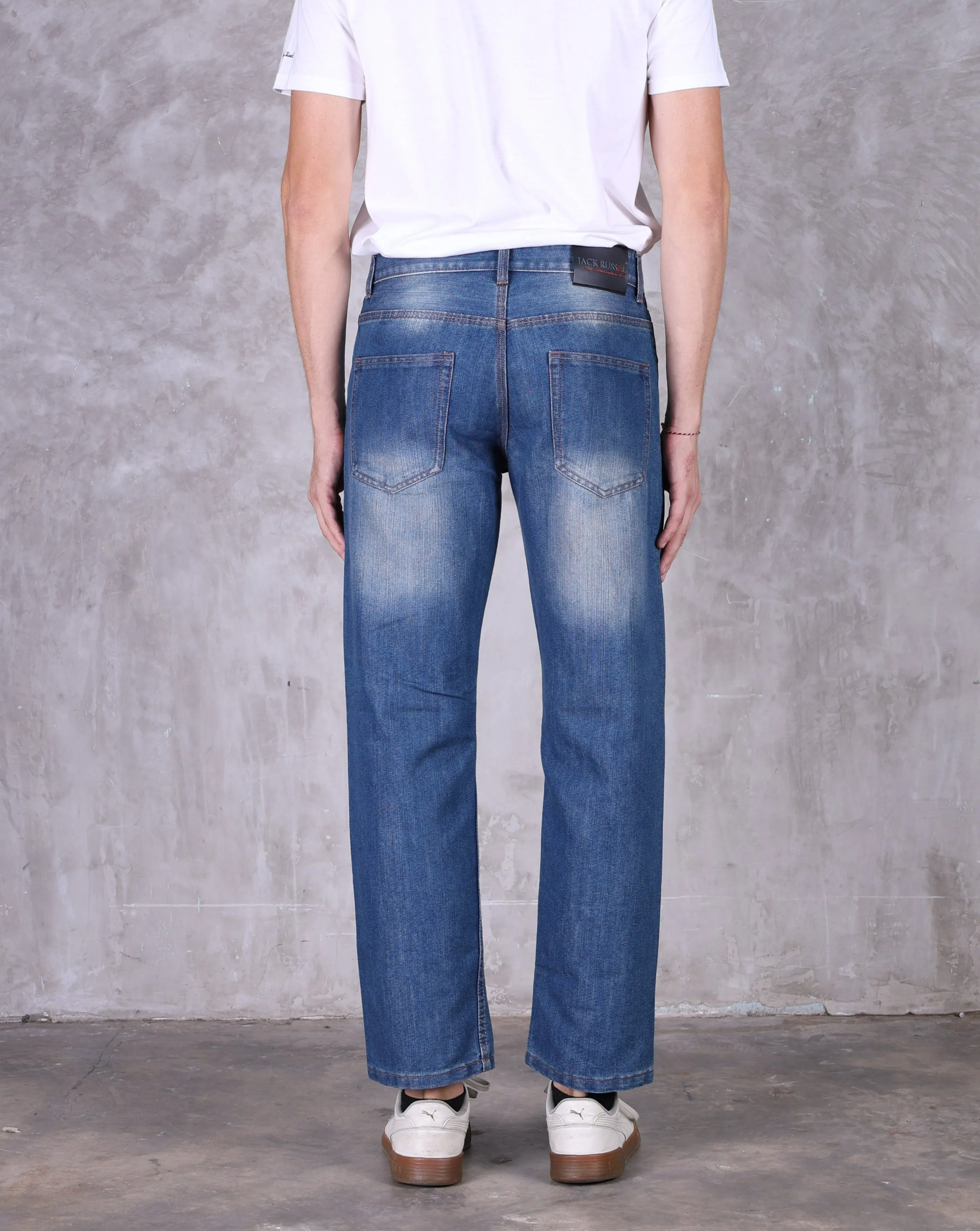 JACK RUSSEL MEN STRAIGHT FIT JEAN J-1195 