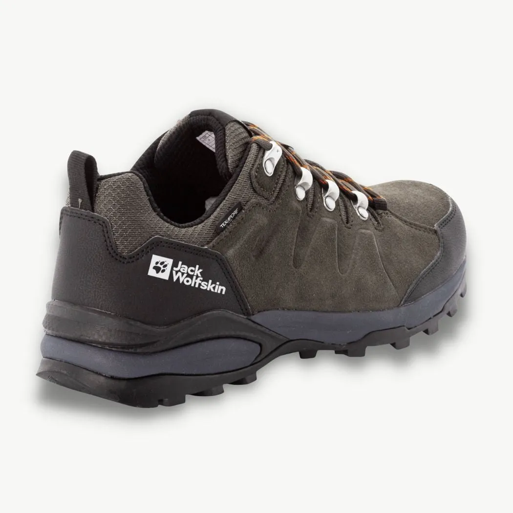 jack wolfskin Refugio Texapore Low Men's Hiking Shoes