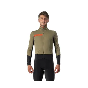 Jacket Castelli Beta Ros Olive Green Black