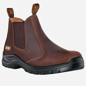 JCB CHELSEA BROWN CRAZY HORSE LEATHER