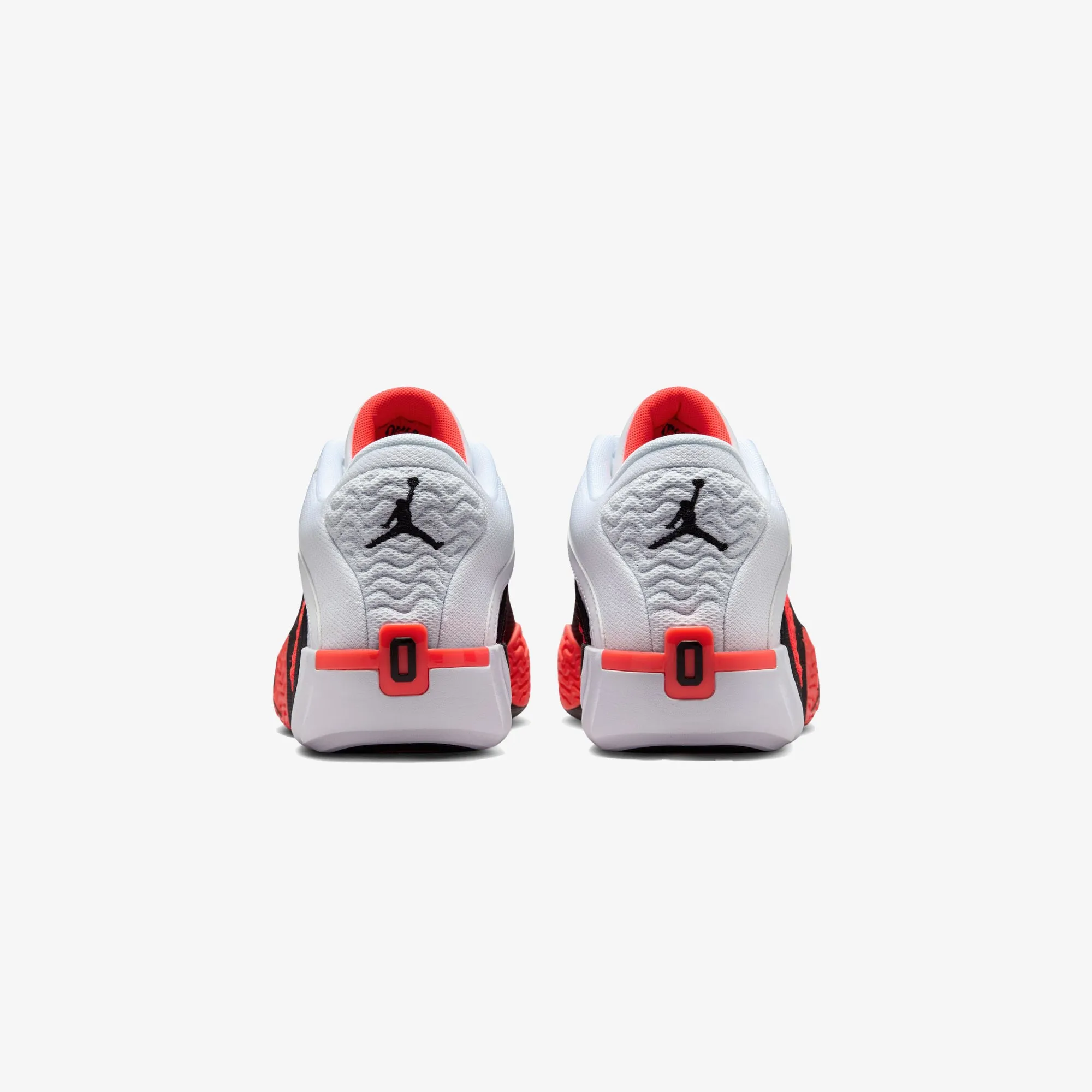 JORDAN | JASON TATUM 2PF { WHITE/BLACK-BRIGHT CRIMSON