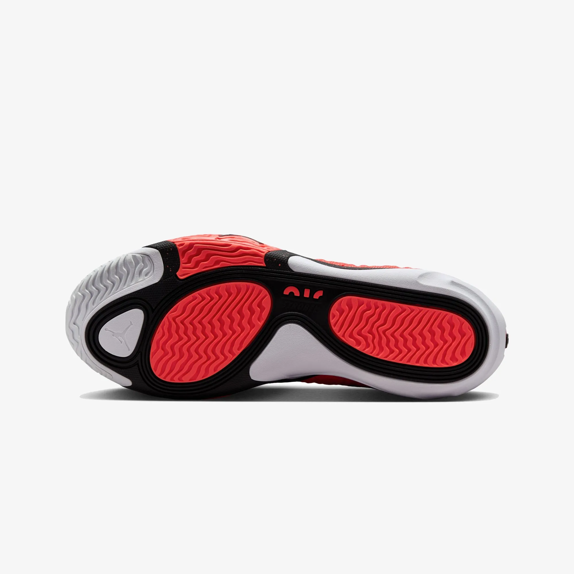 JORDAN | JASON TATUM 2PF { WHITE/BLACK-BRIGHT CRIMSON