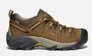 Keen Men's Targhee II Waterproof Cascade Brown/Golden Yellow Wide 1015704