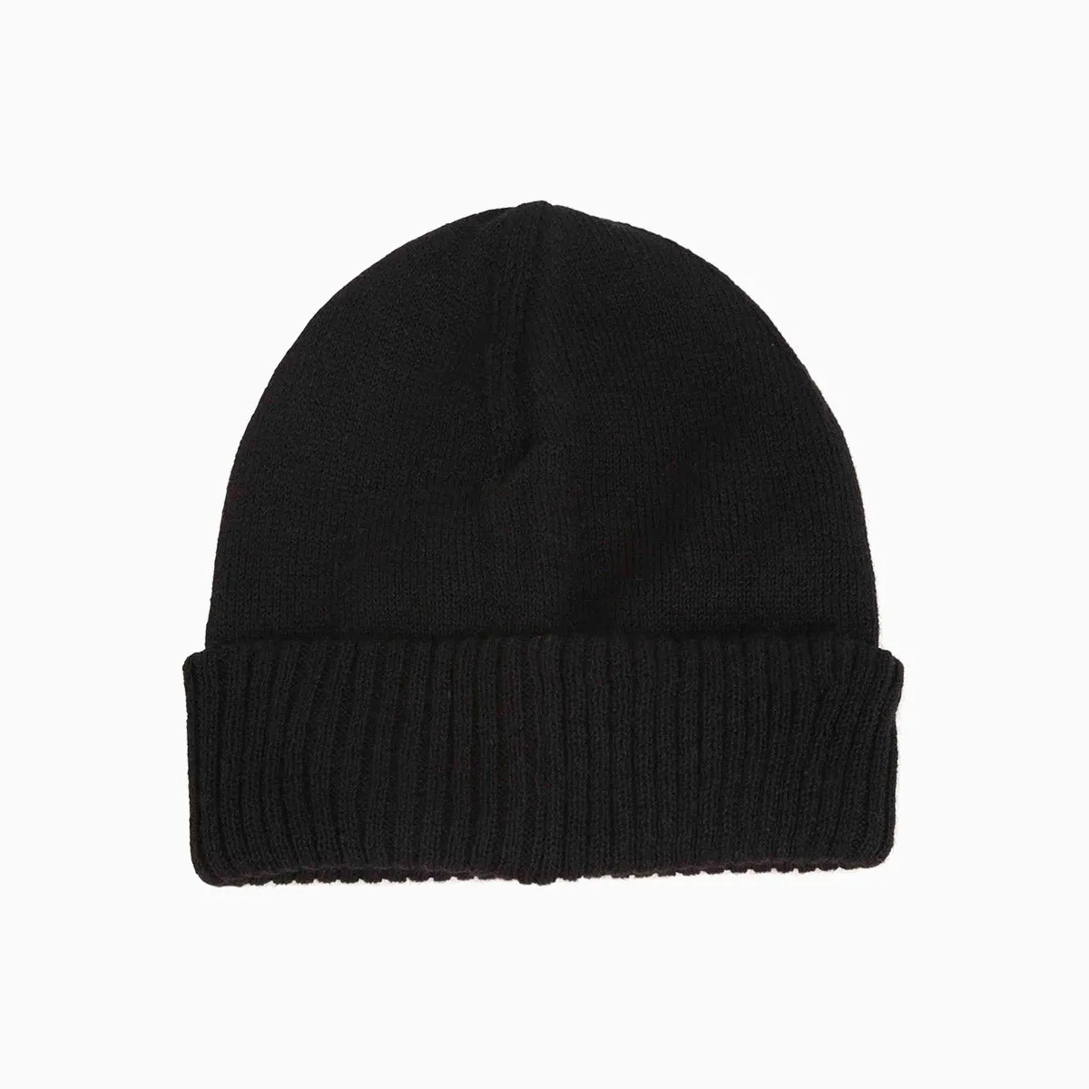 Kid's Pull On Knitted Beanie Hat