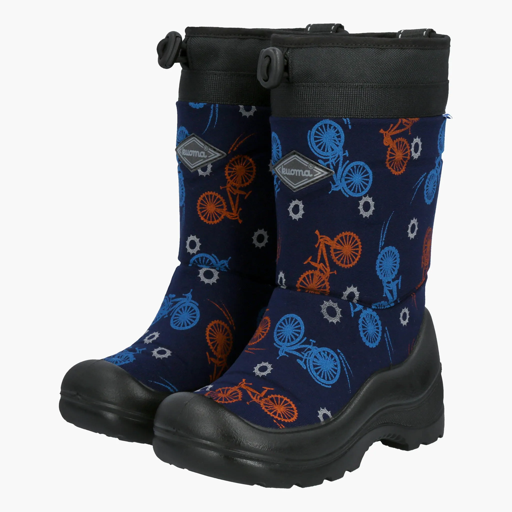 Kids´ winter boots Lumilukko, Blue Cross Bike