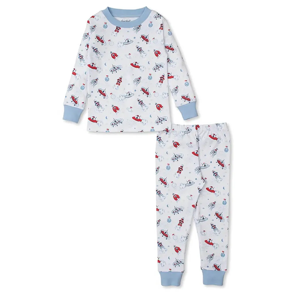 Kissy Kissy 2 Piece Pajama Set Cosmic Space