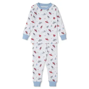 Kissy Kissy 2 Piece Pajama Set Cosmic Space