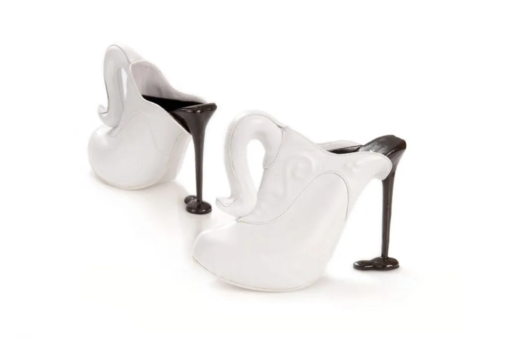 Kobi Levi Coffee Porcelain Heel