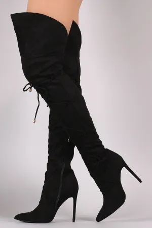 Lacey - Thigh High boots Stiletto Boots