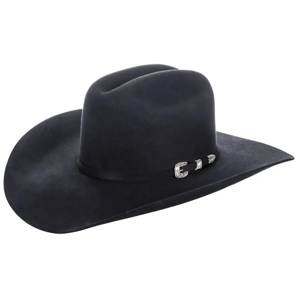 Larry Mahan's Douglas (4 1/4") - Fur Felt Cowboy Hat