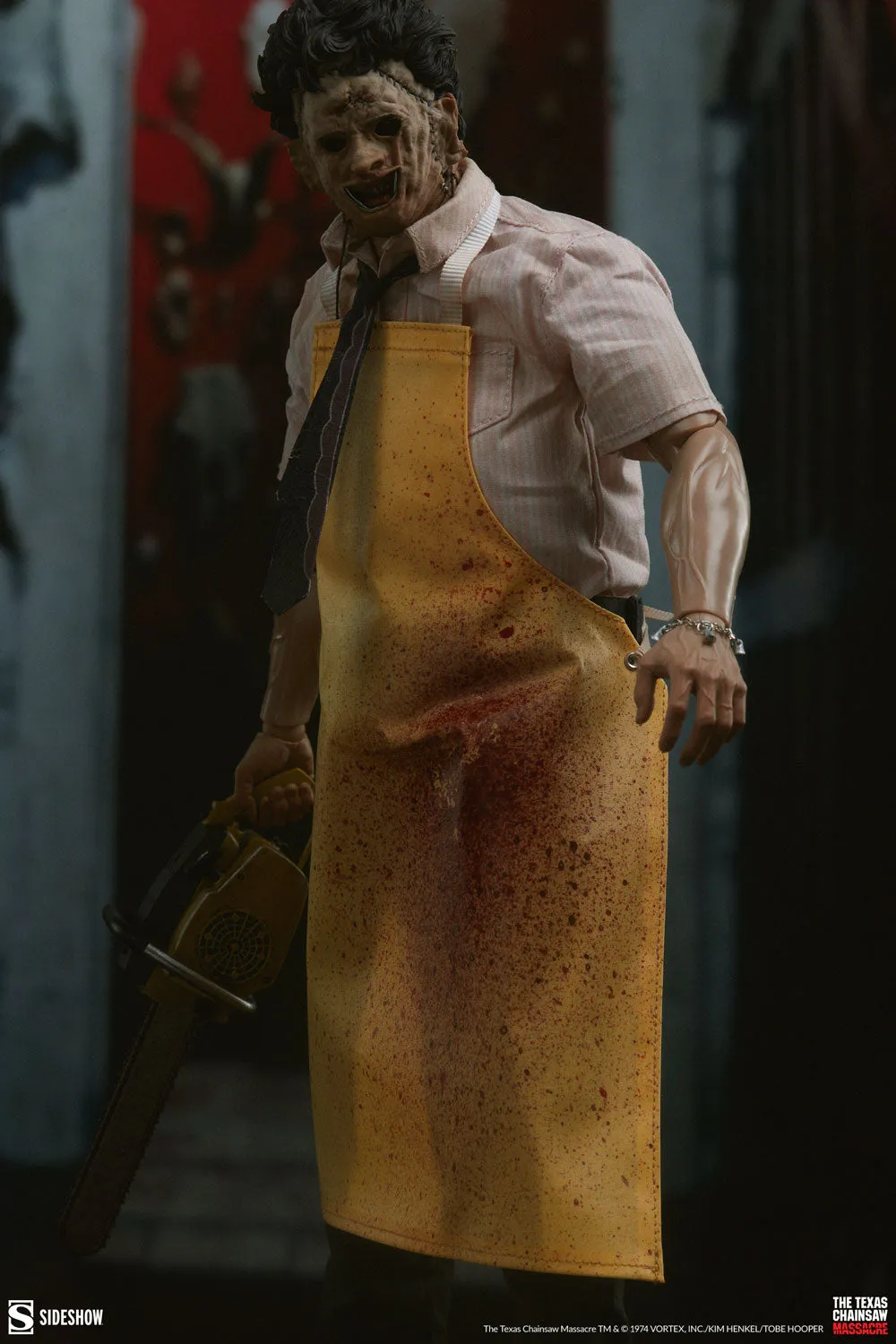 Leatherface (Killing Mask) Sixth Scale Figure