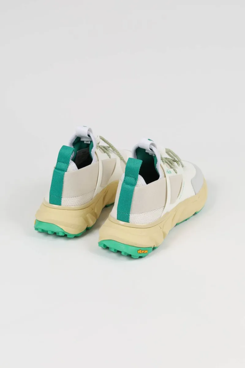 Liana Sneaker | Emerald Vegan