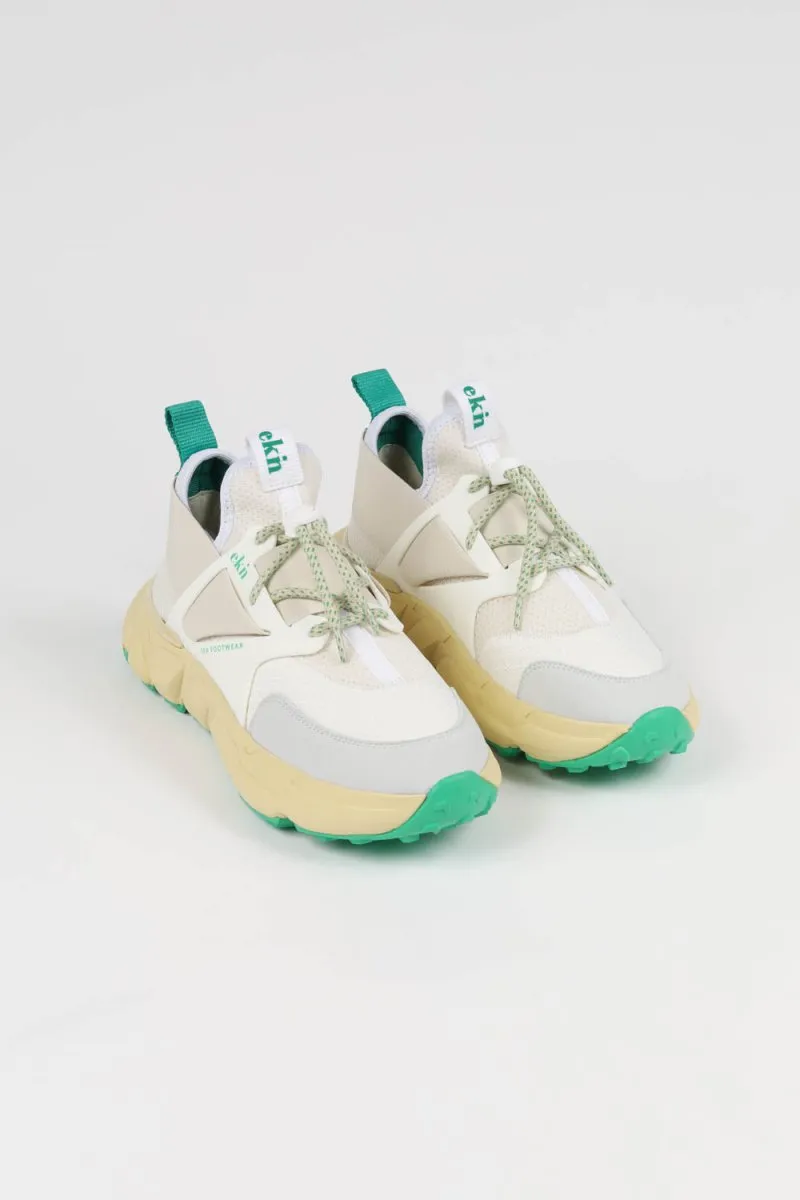 Liana Sneaker | Emerald Vegan