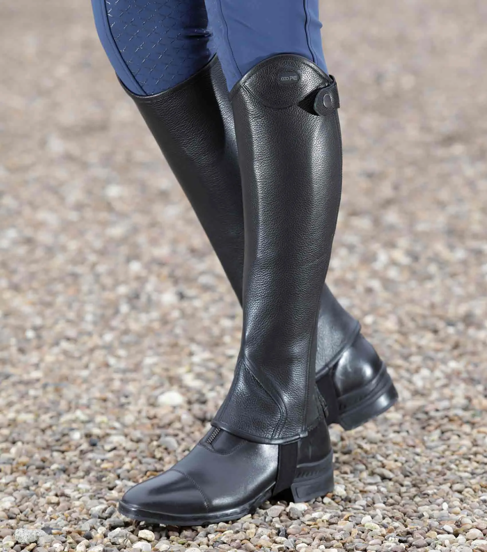 Loros Junior Leather Half Chaps