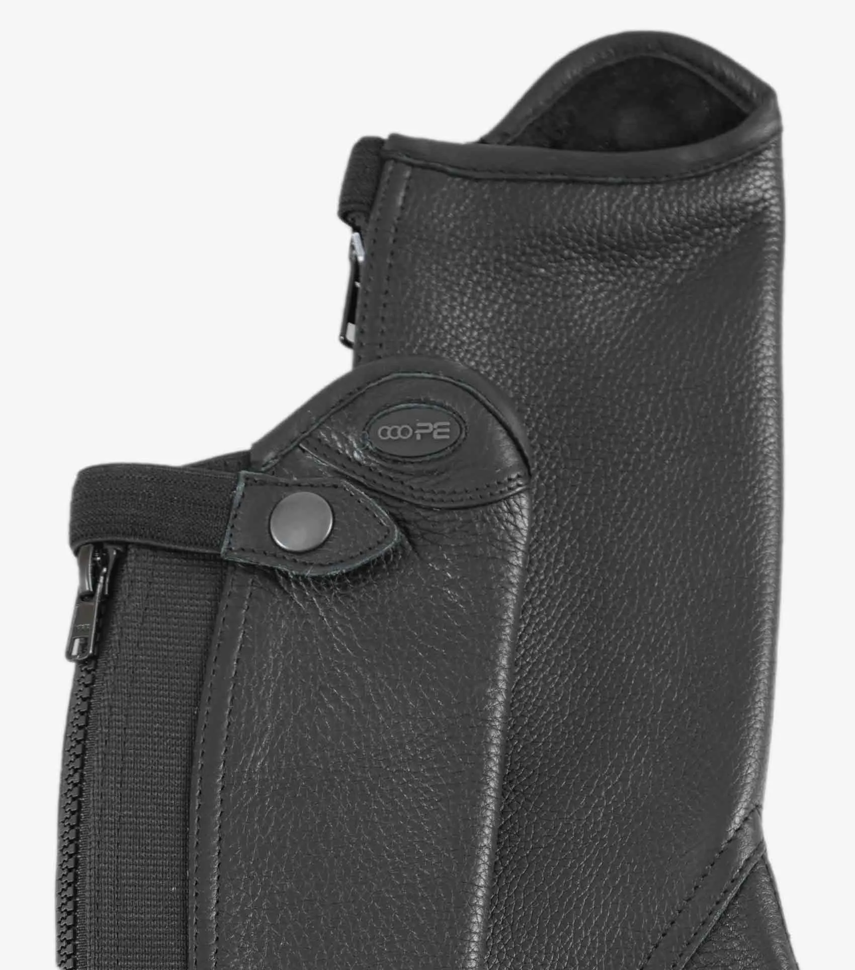 Loros Junior Leather Half Chaps