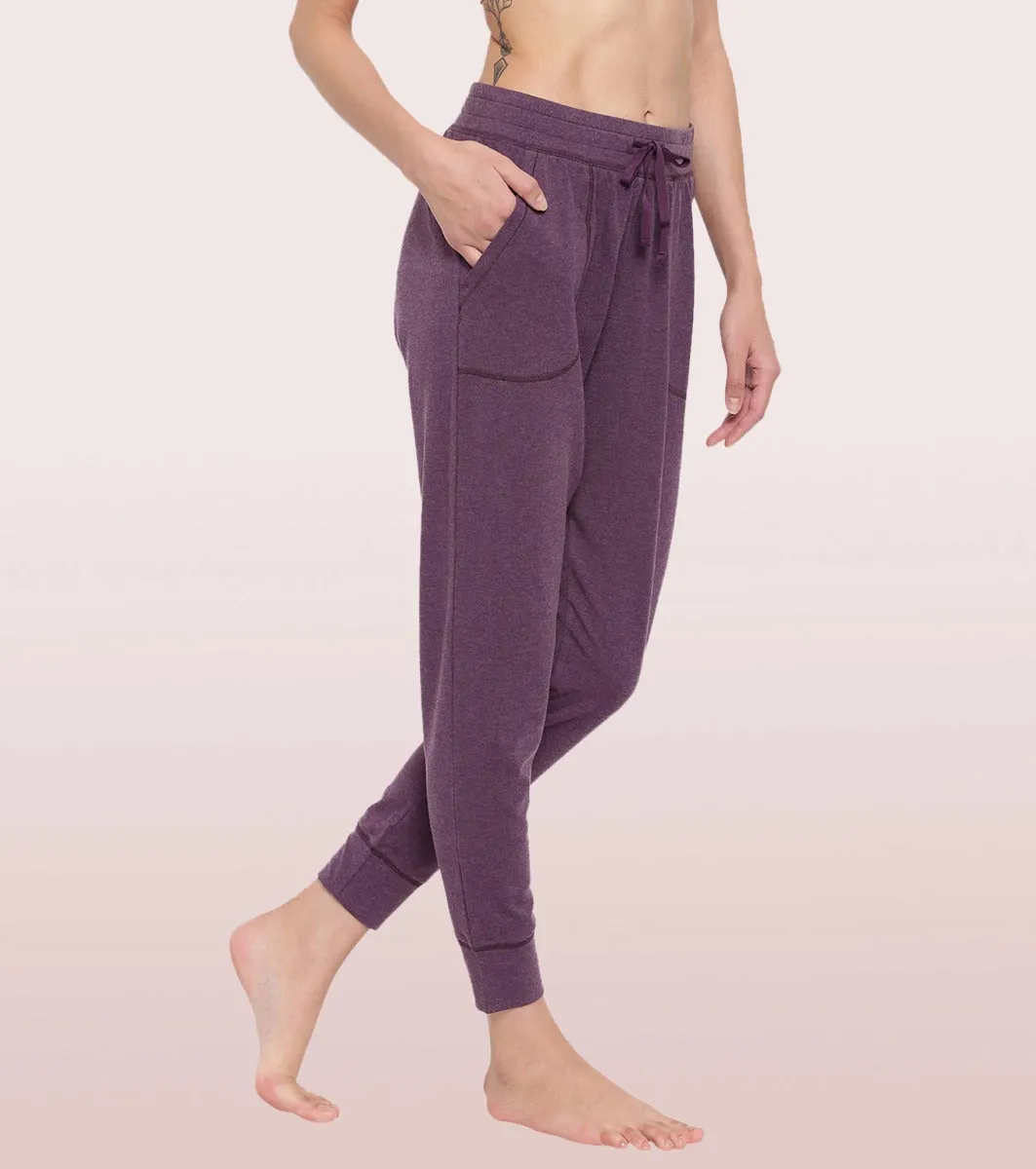 Lounge Jogger | Full Length Cotton Spandex Jogger