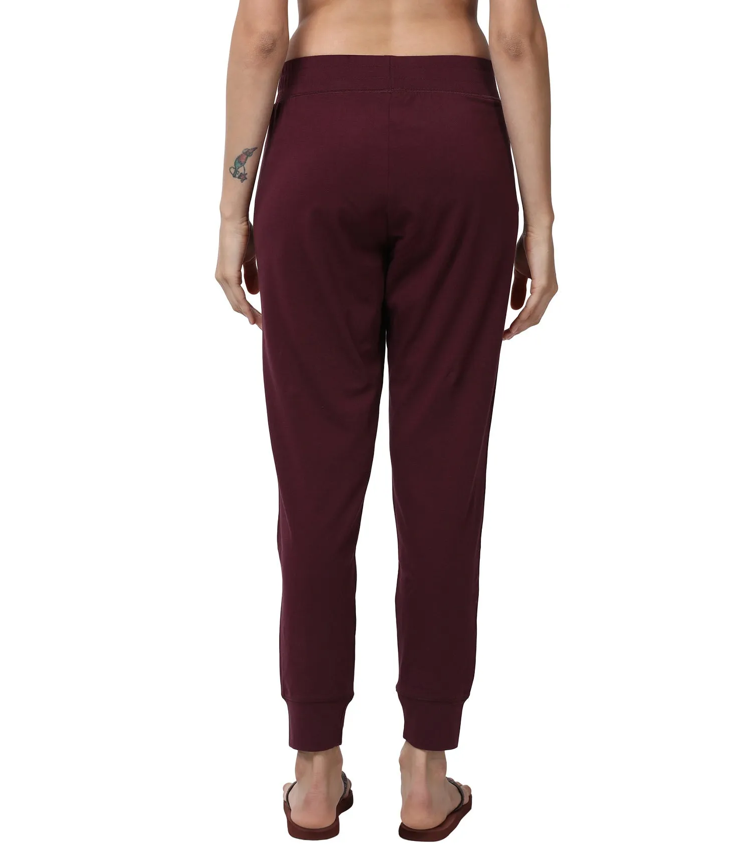 Lounge Jogger | Full Length Cotton Spandex Jogger