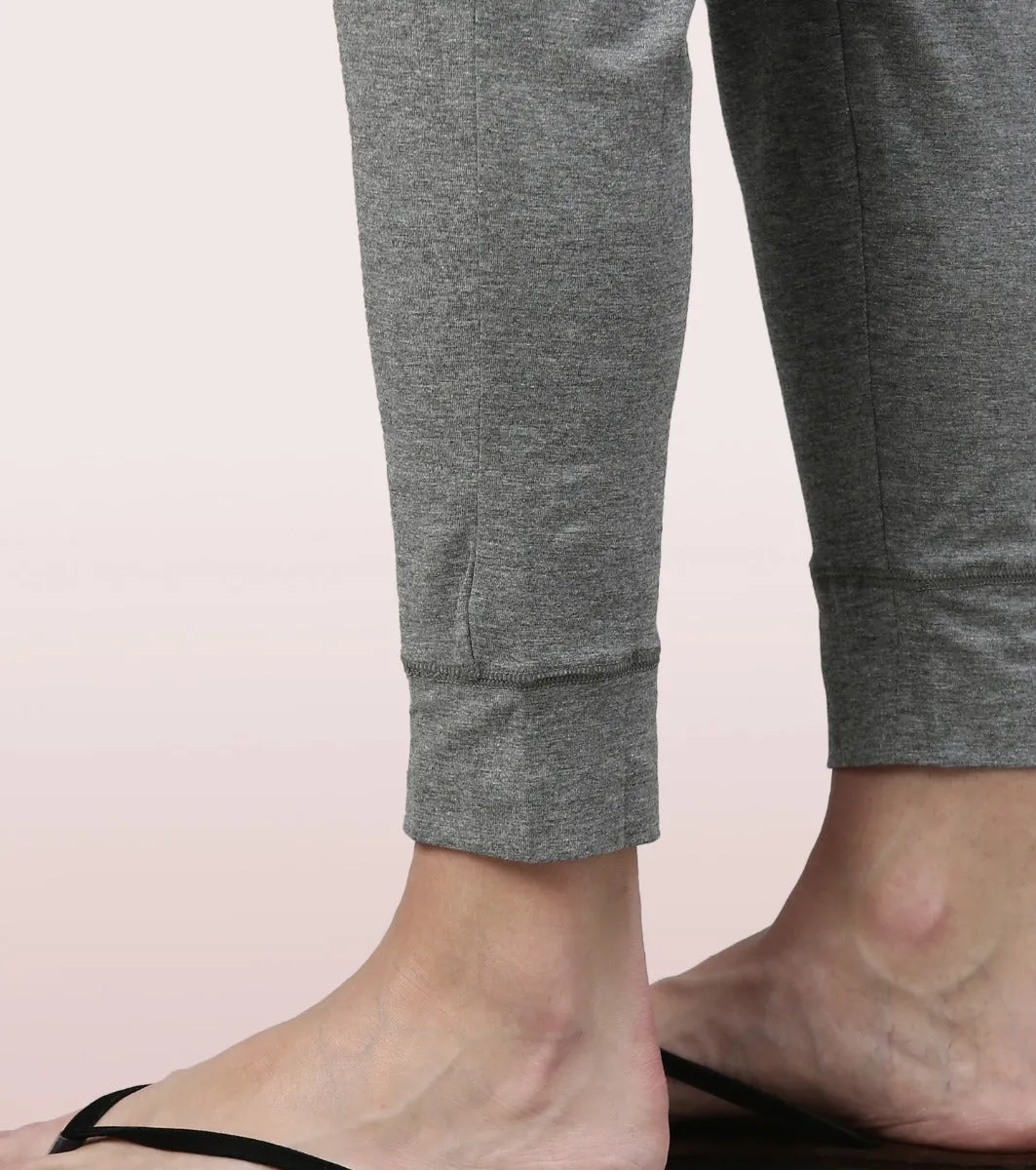 Lounge Jogger | Full Length Cotton Spandex Jogger