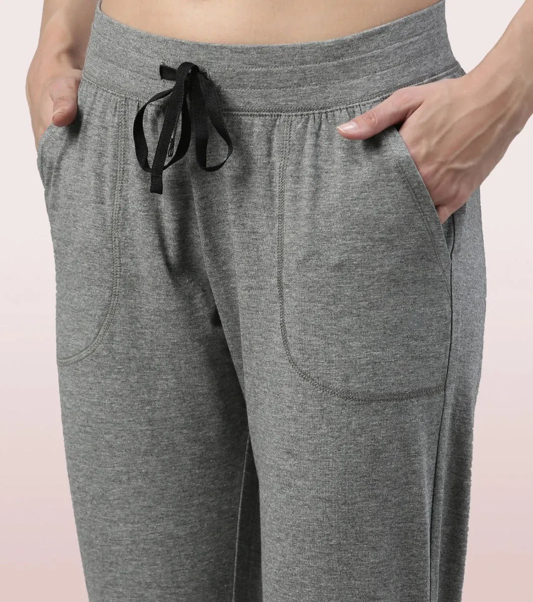 Lounge Jogger | Full Length Cotton Spandex Jogger