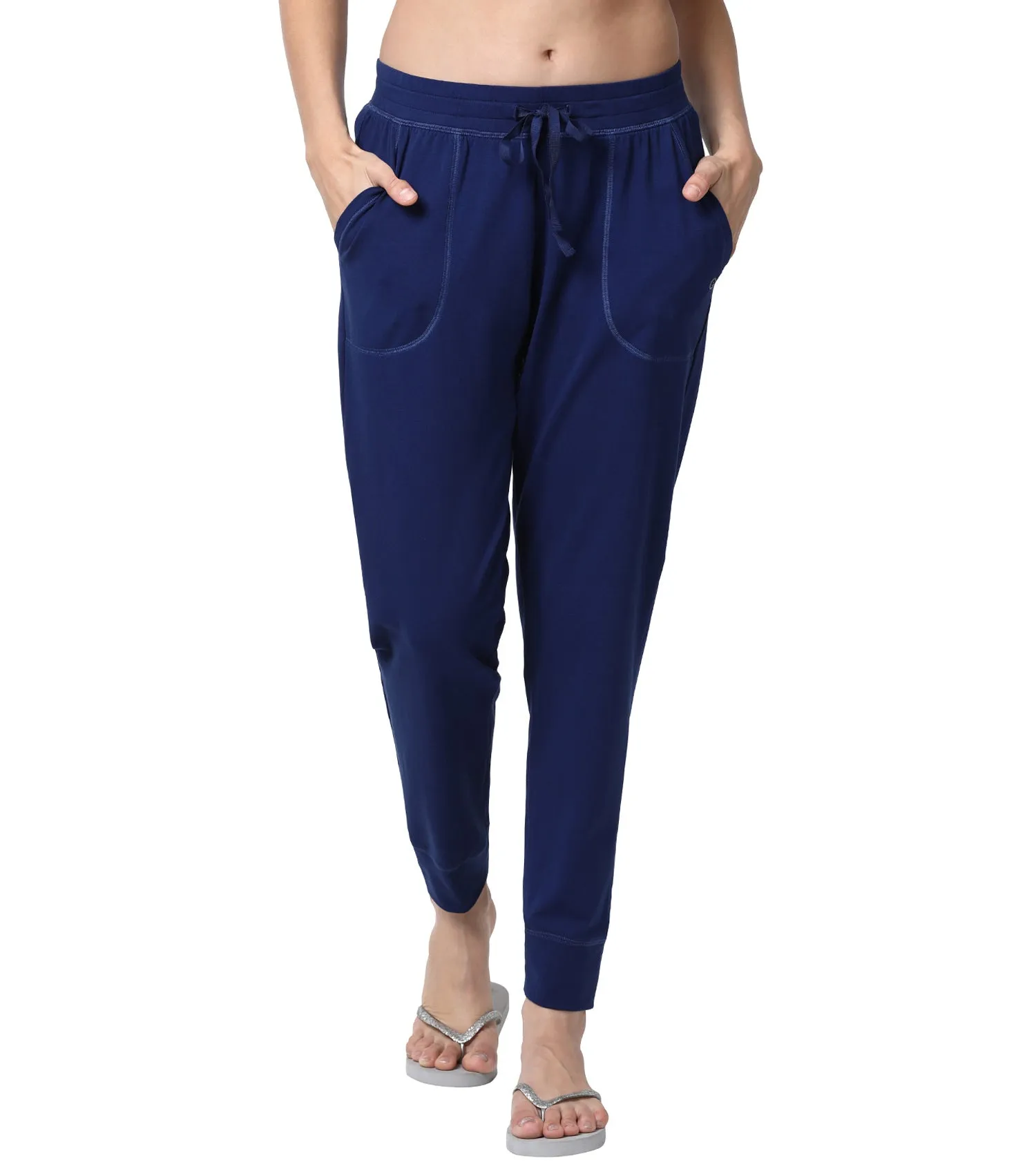 Lounge Jogger | Full Length Cotton Spandex Jogger